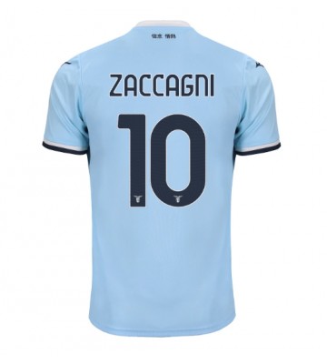 Lazio Mattia Zaccagni #10 Primera Equipación 2024-25 Manga Corta